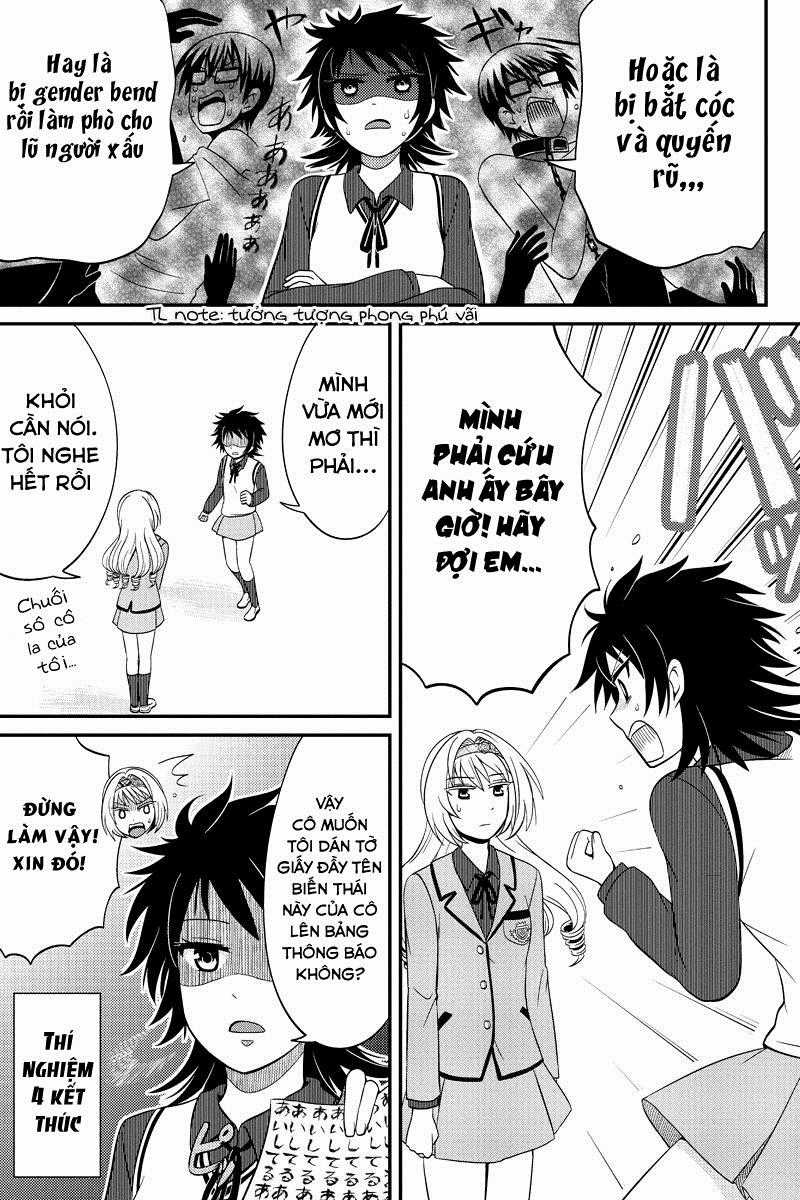 Tình Chị Em - Chương 49 - Trang 8