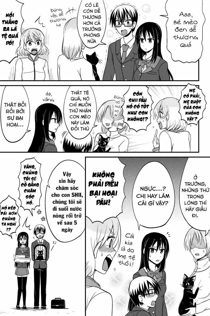 Tình Chị Em - Chương 53 - Trang 9