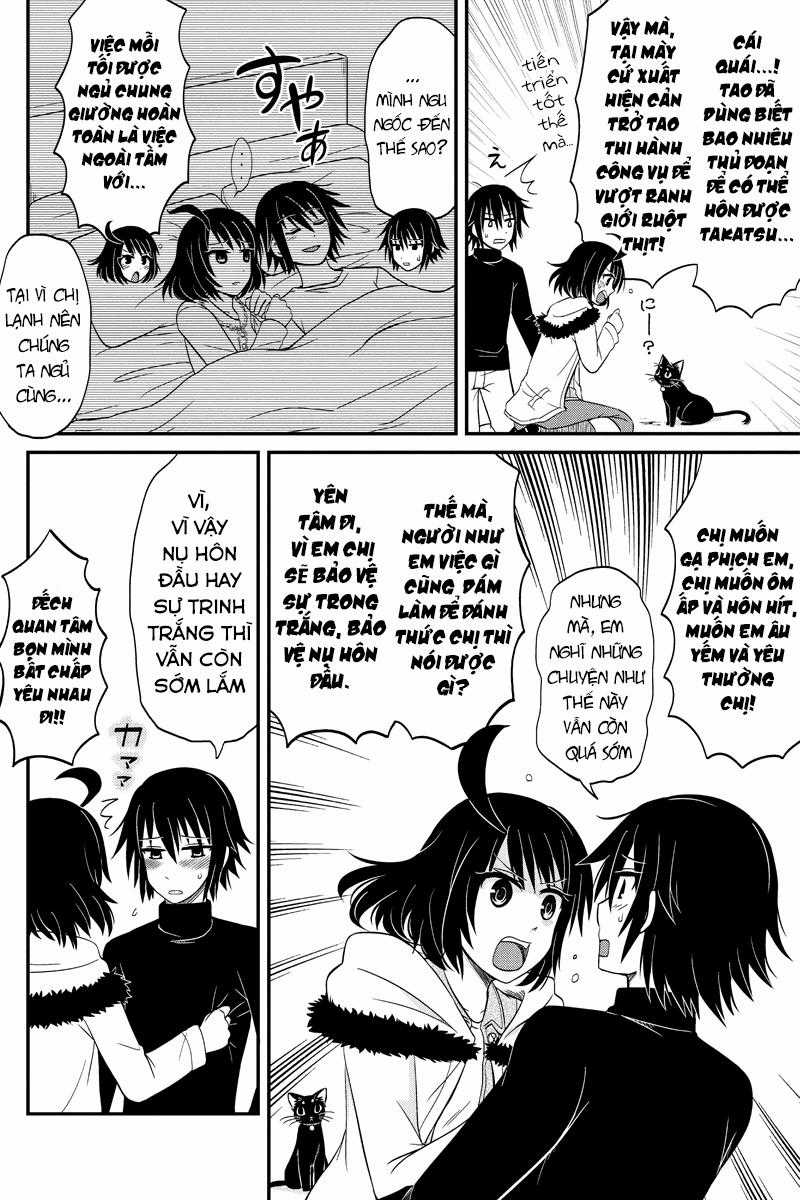 Tình Chị Em - Chương 55 - Trang 8