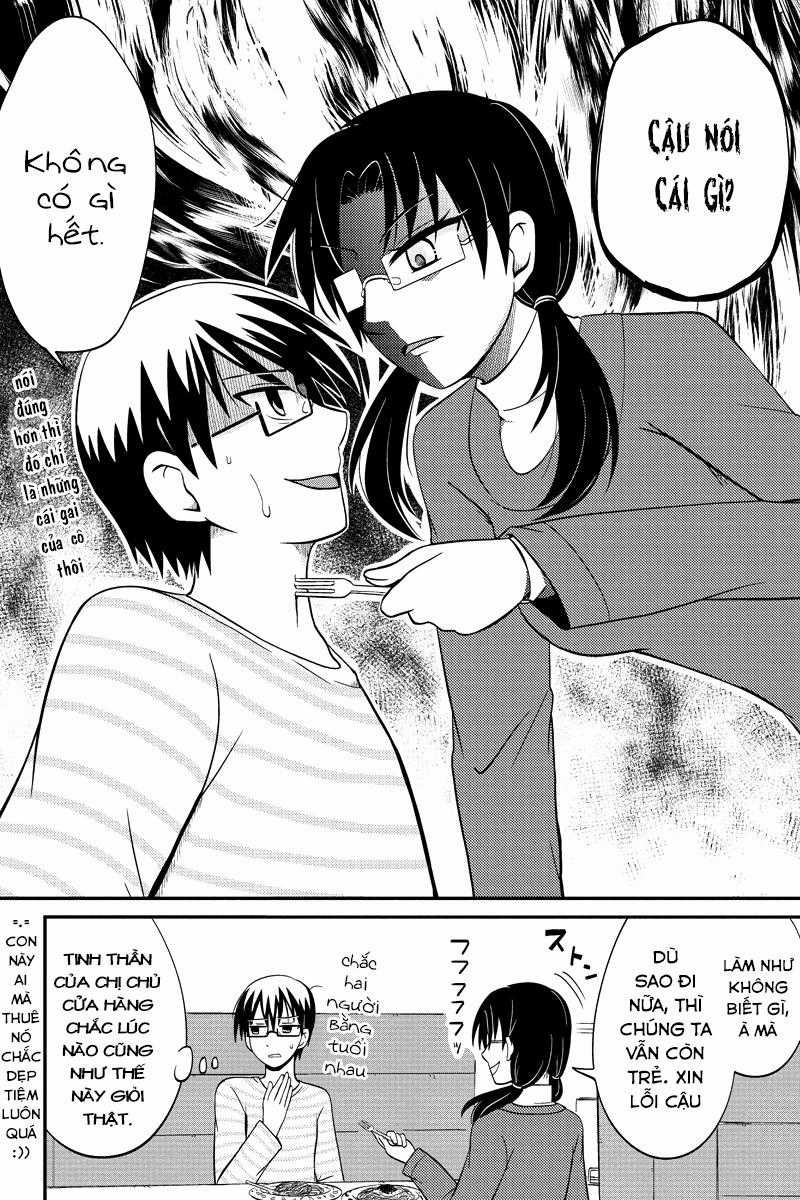 Tình Chị Em - Chương 56 - Trang 12