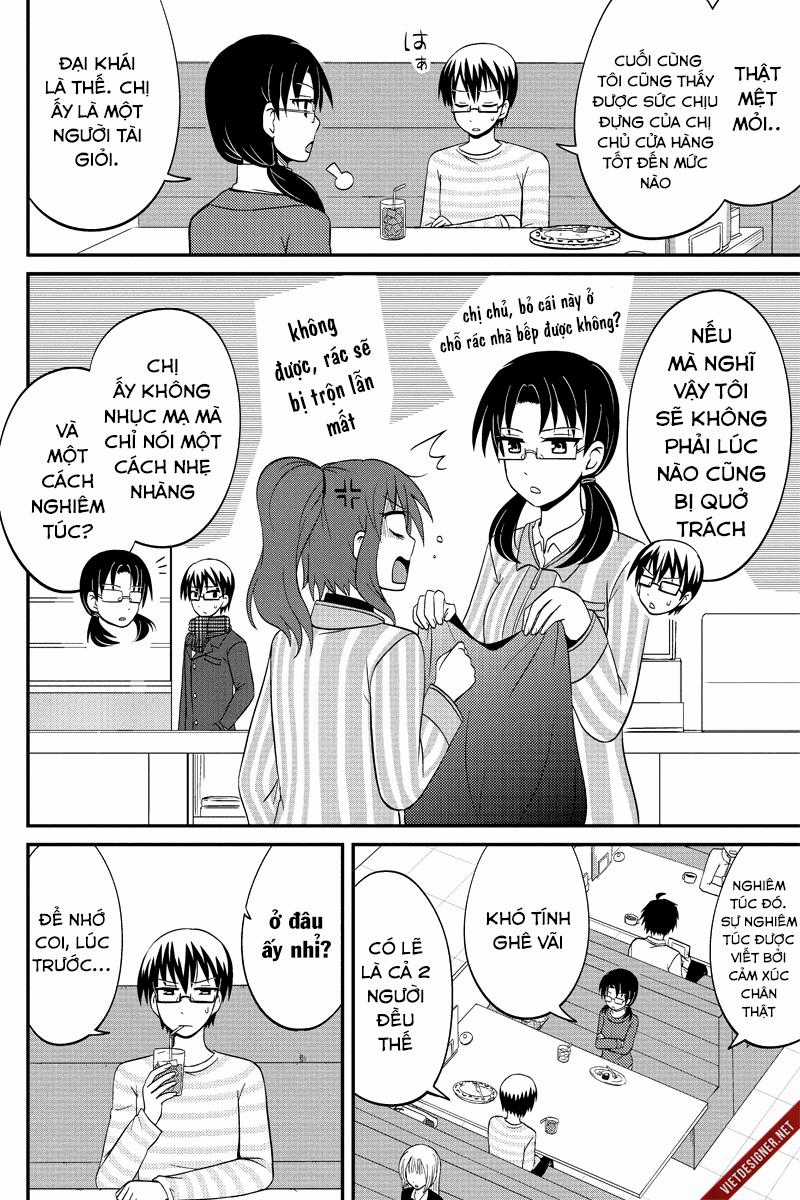 Tình Chị Em - Chương 57 - Trang 8