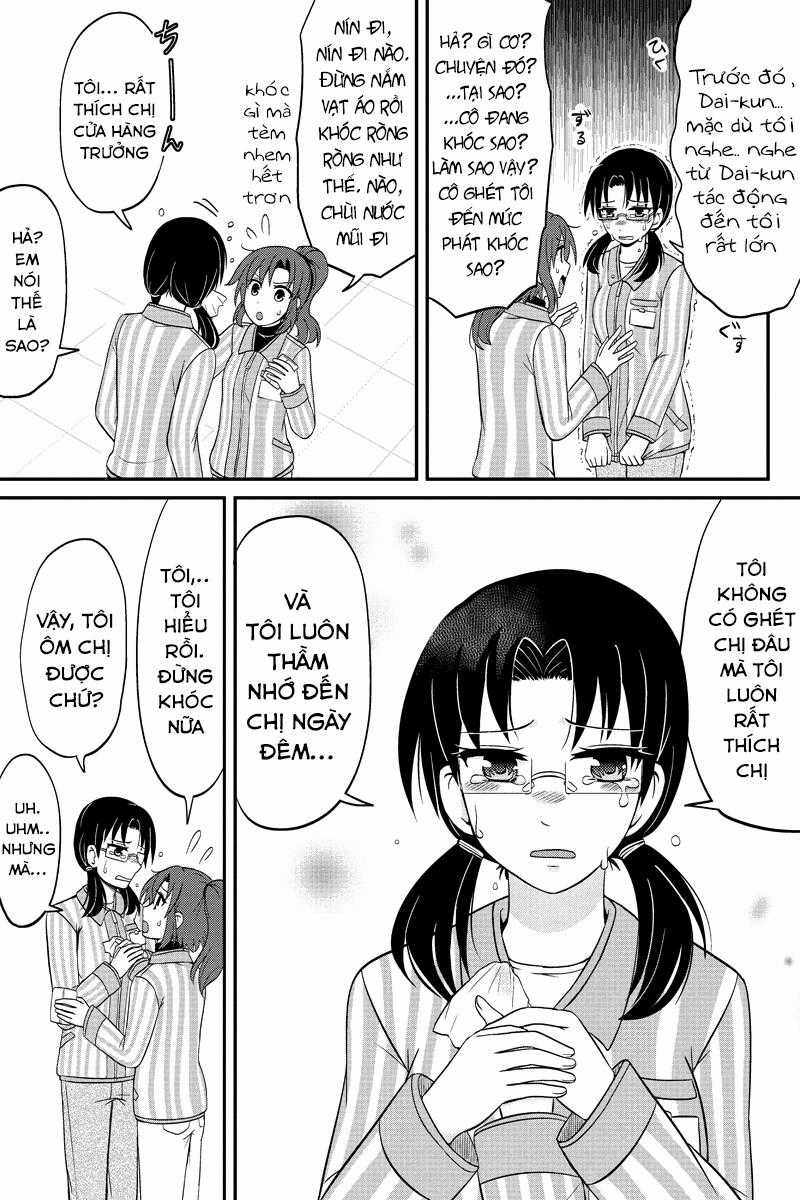 Tình Chị Em - Chương 58 - Trang 7