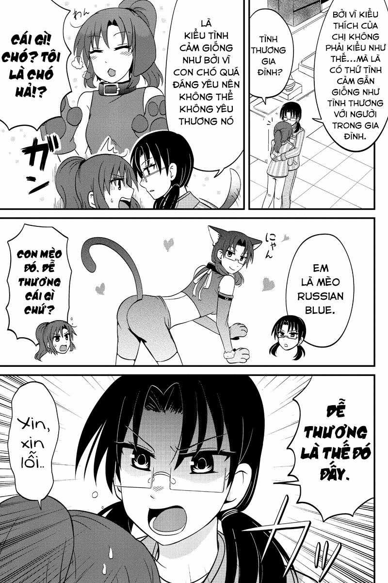 Tình Chị Em - Chương 58 - Trang 9