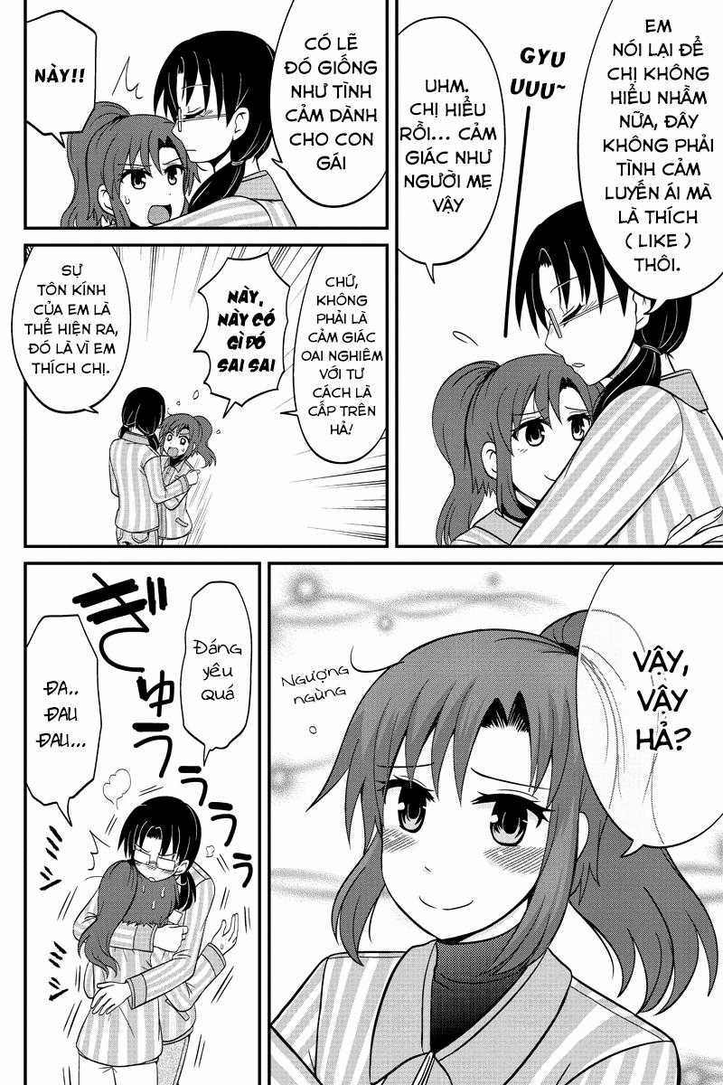 Tình Chị Em - Chương 58 - Trang 10