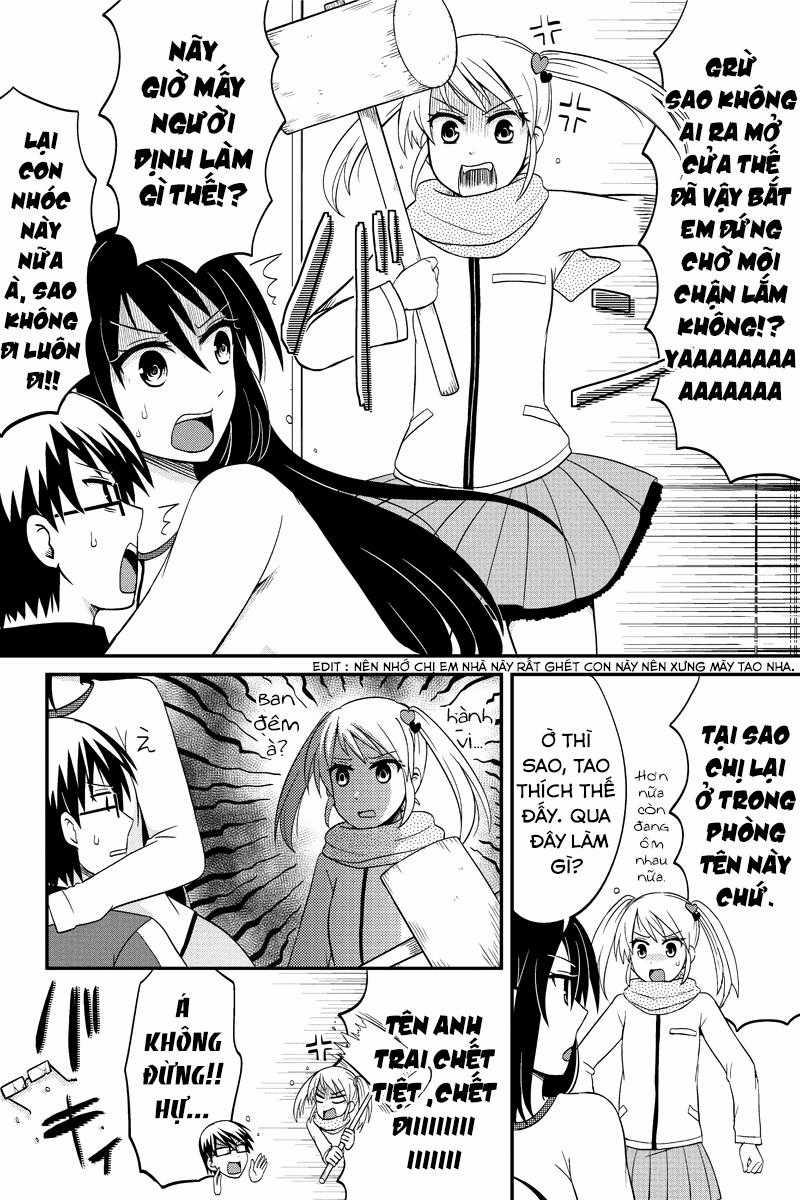 Tình Chị Em - Chương 59 - Trang 12