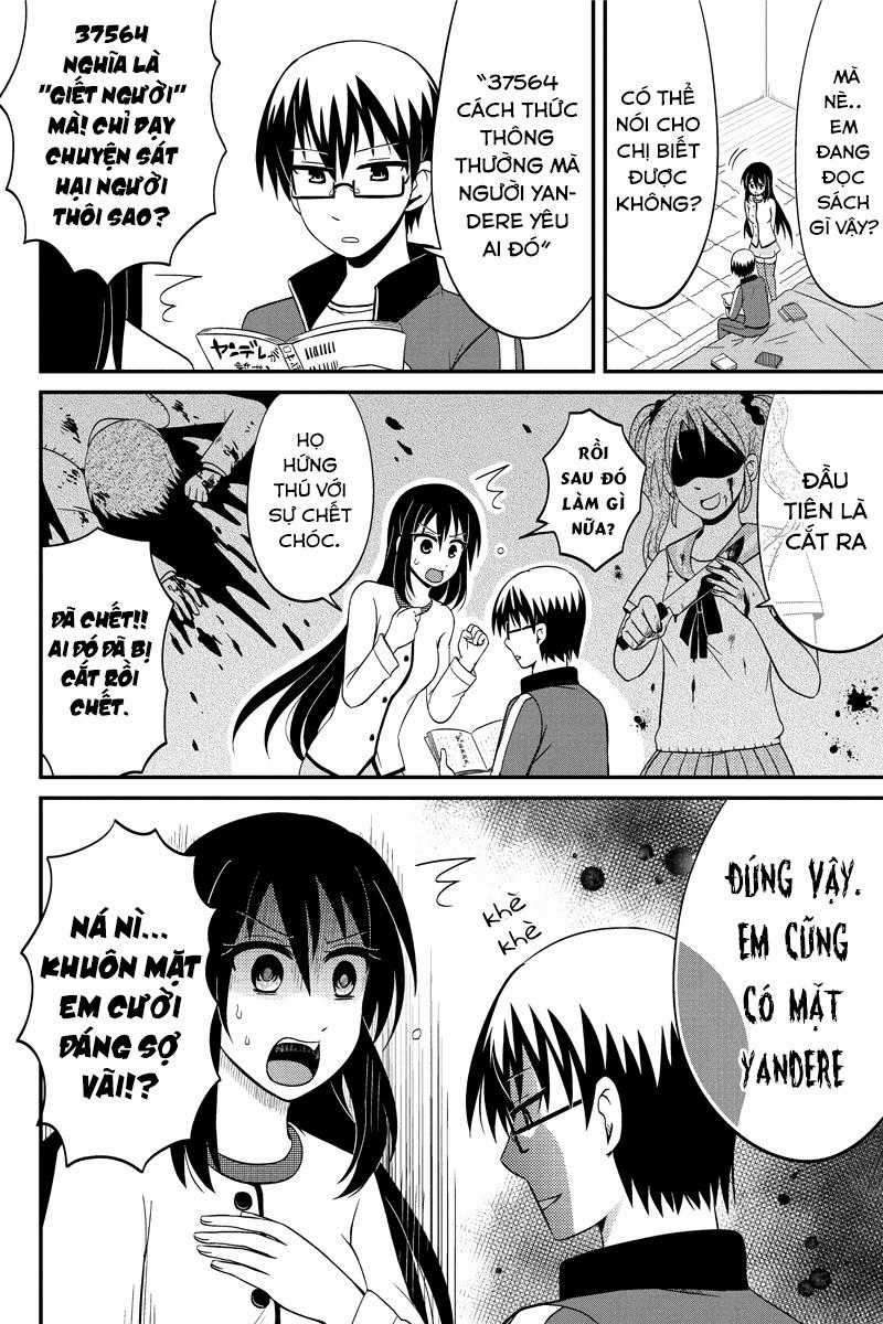 Tình Chị Em - Chương 59 - Trang 6