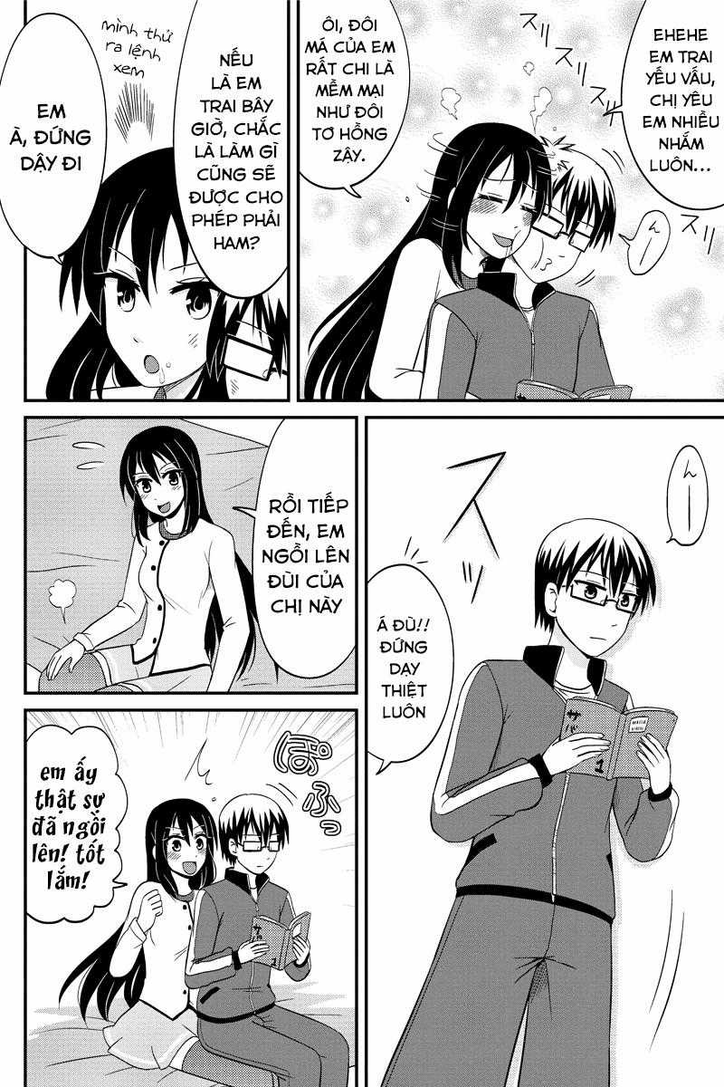 Tình Chị Em - Chương 59 - Trang 8