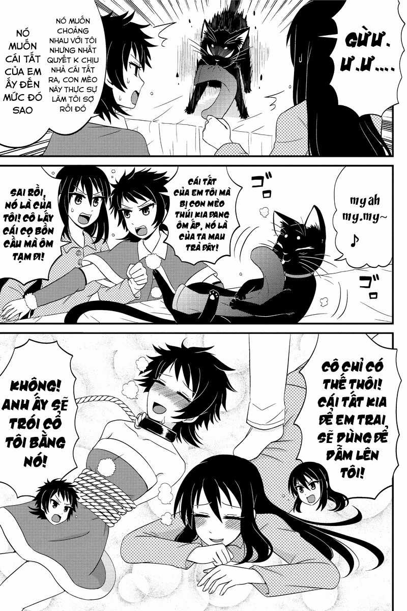 Tình Chị Em - Chương 61 - Trang 11