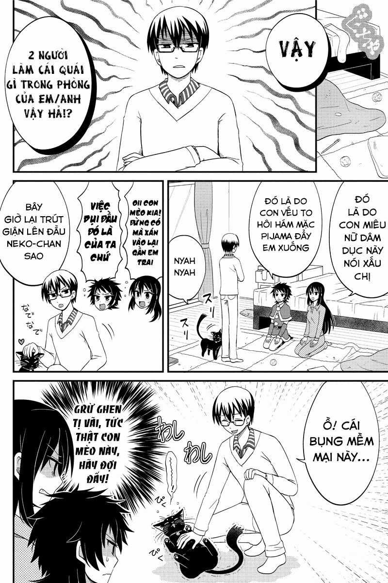 Tình Chị Em - Chương 62 - Trang 7