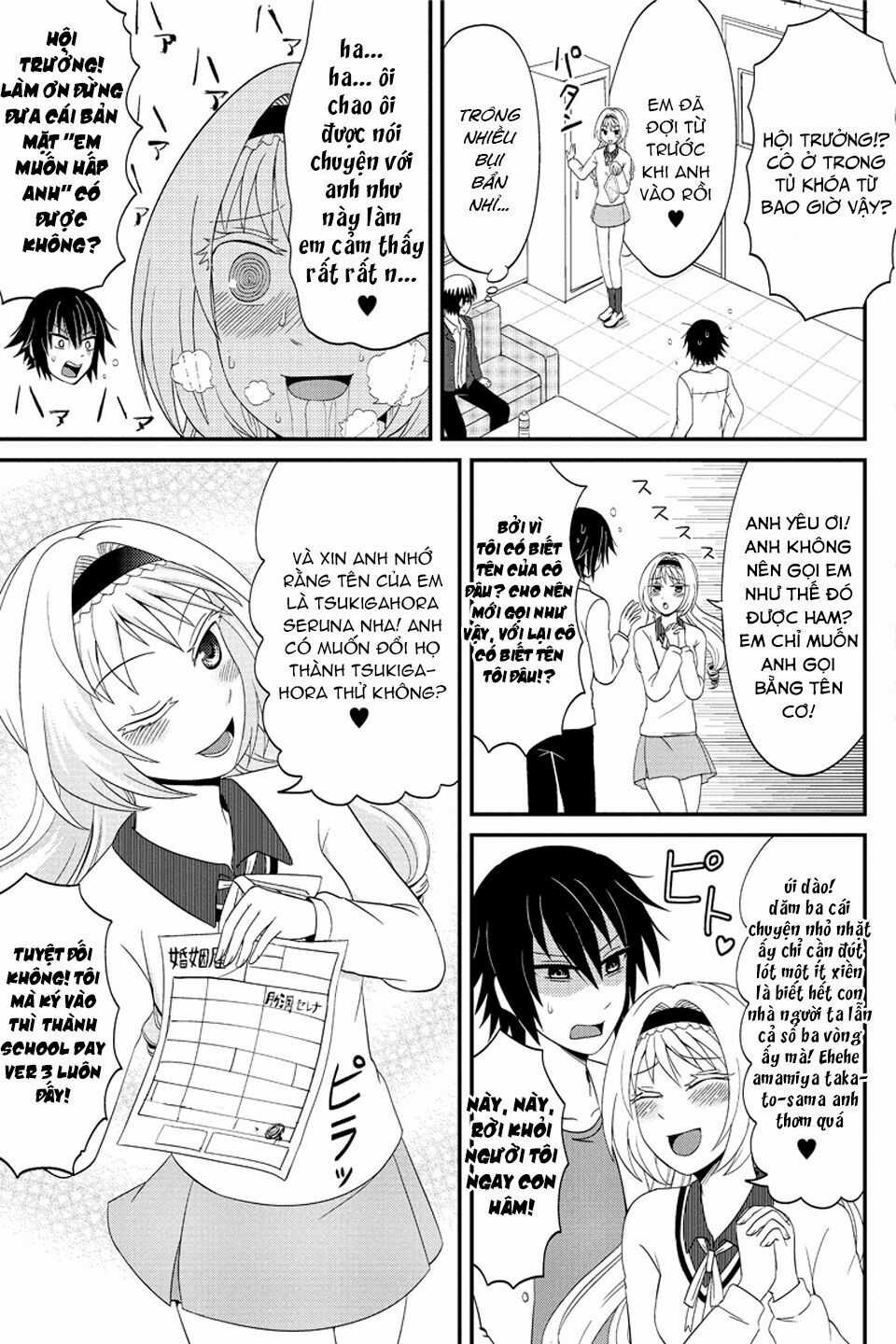 Tình Chị Em - Chương 65 - Trang 6