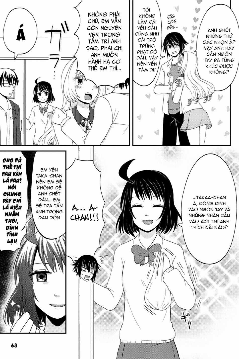 Tình Chị Em - Chương 65 - Trang 8