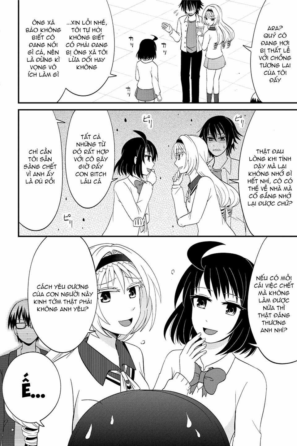 Tình Chị Em - Chương 65 - Trang 9