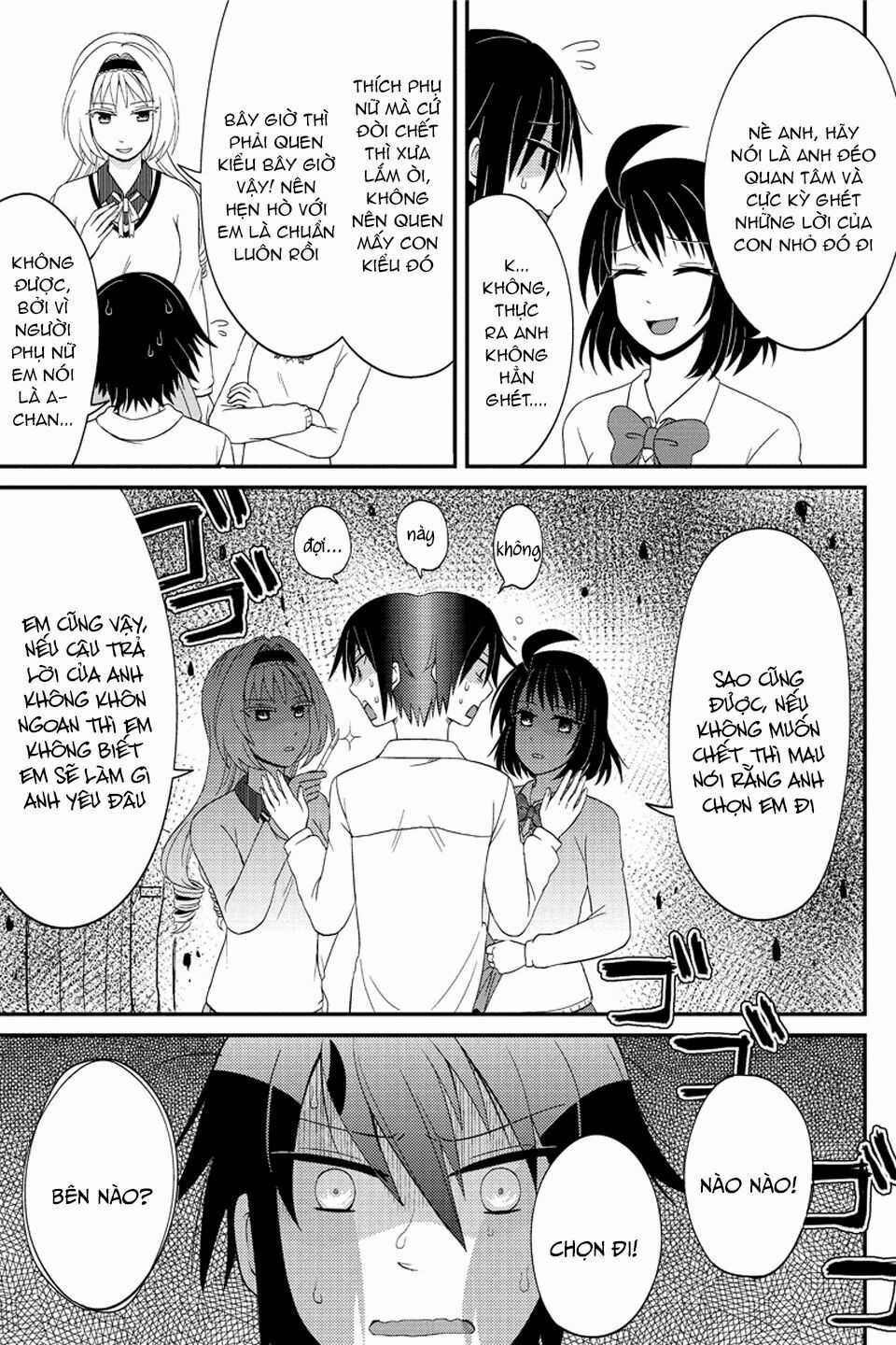 Tình Chị Em - Chương 65 - Trang 10