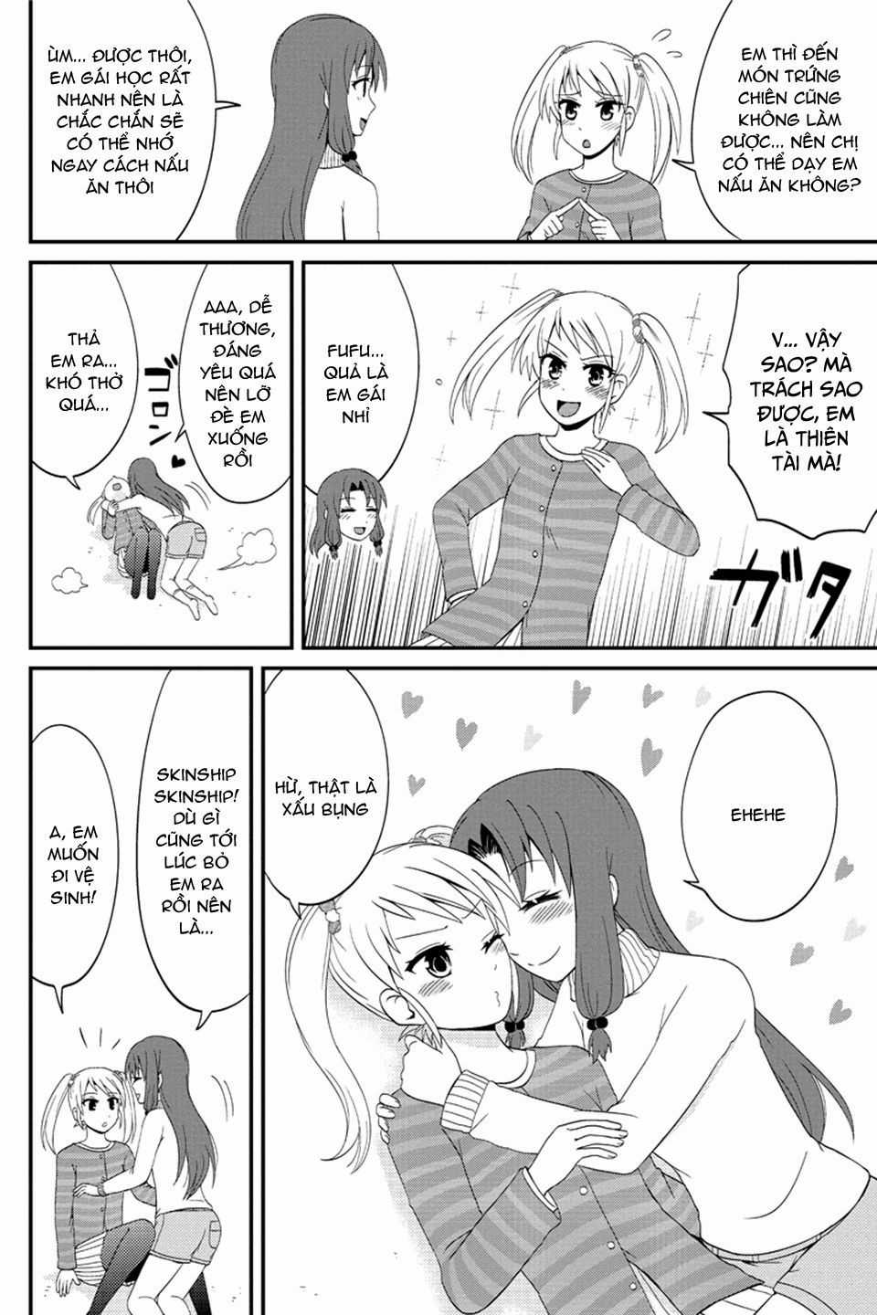 Tình Chị Em - Chương 66 - Trang 8