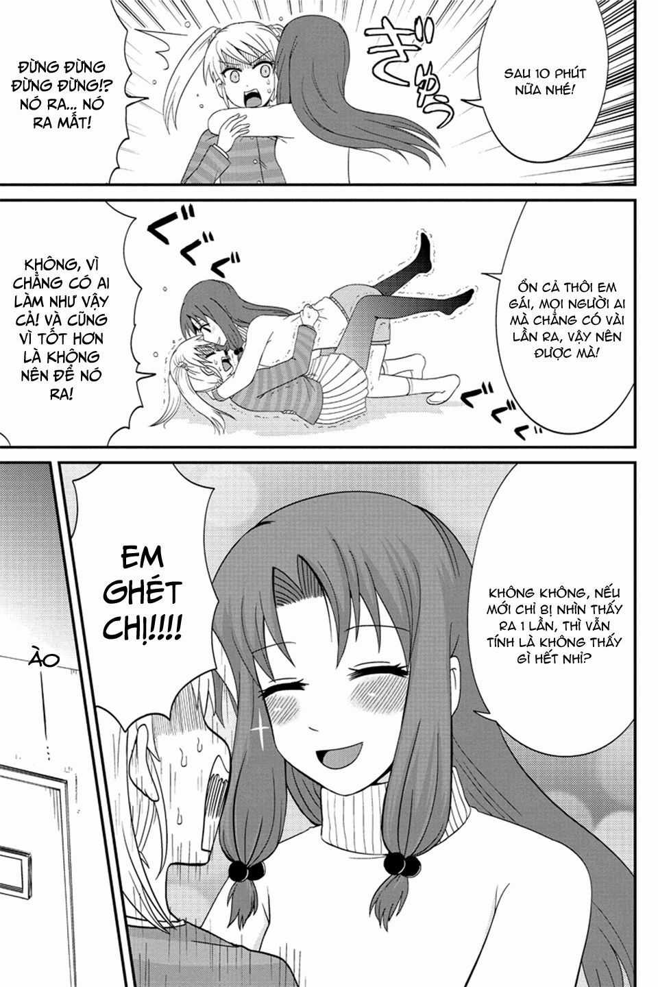 Tình Chị Em - Chương 66 - Trang 9