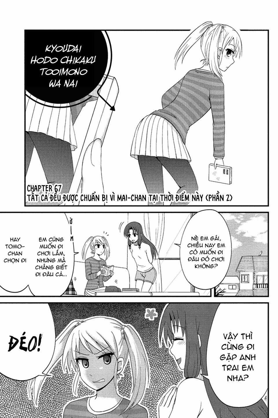 Tình Chị Em - Chương 67 - Trang 4