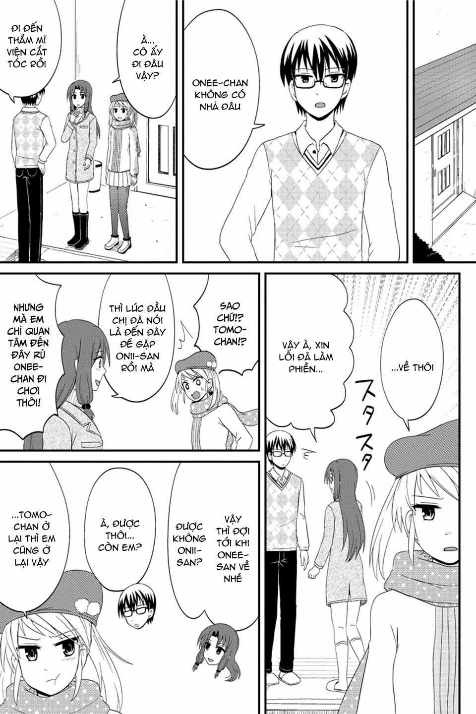 Tình Chị Em - Chương 67 - Trang 6