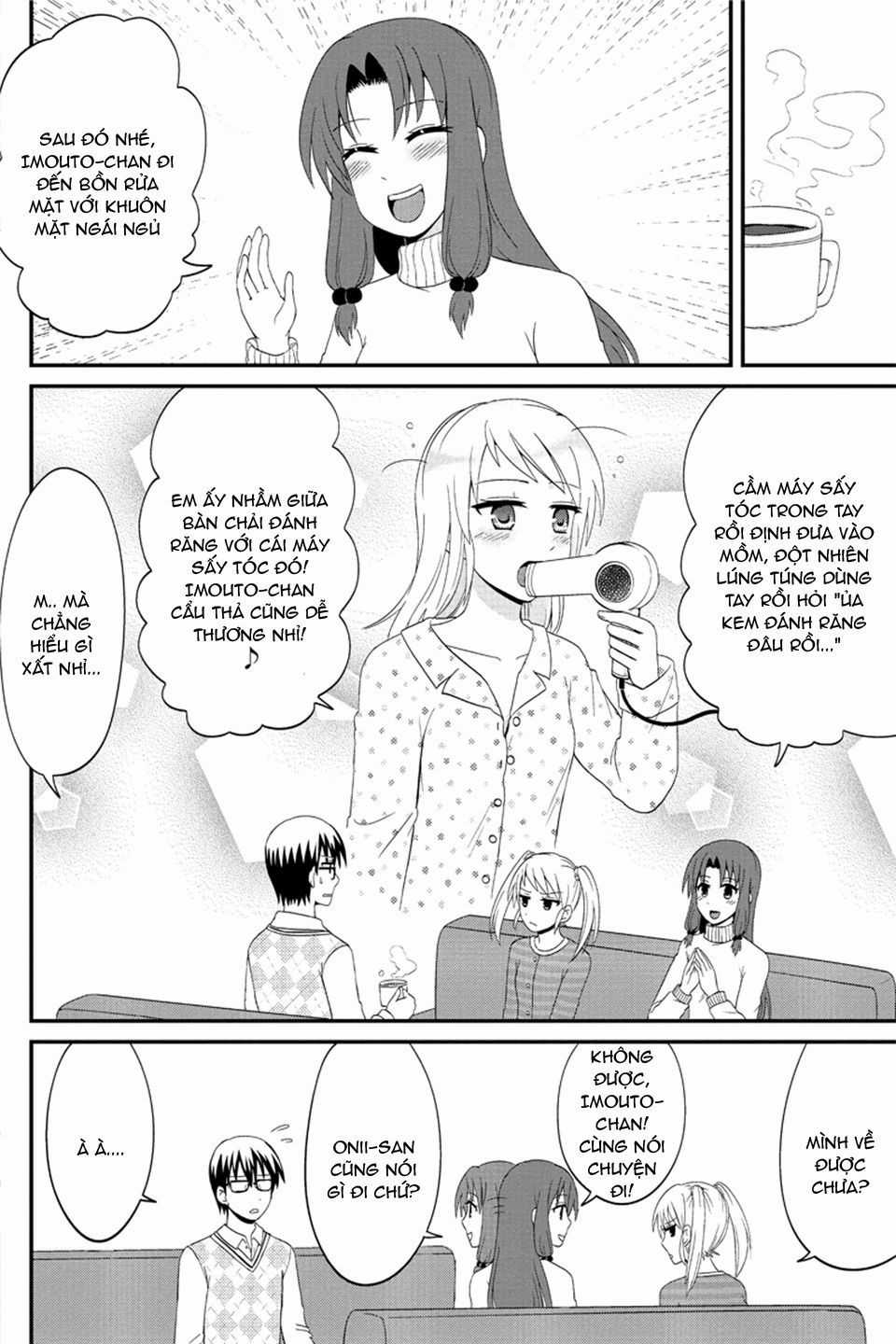 Tình Chị Em - Chương 67 - Trang 7