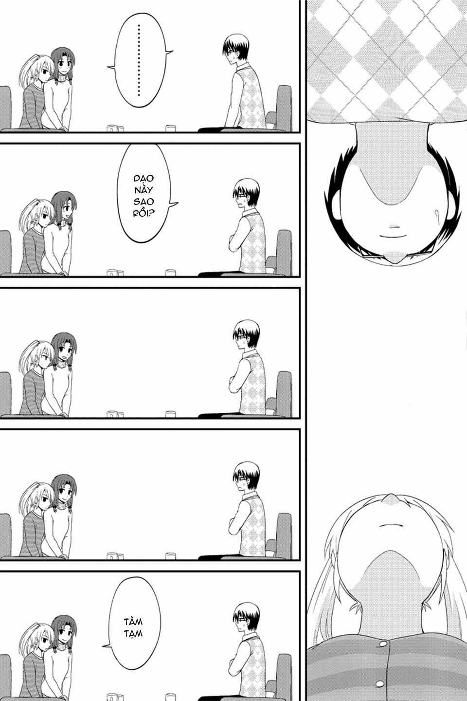 Tình Chị Em - Chương 67 - Trang 8