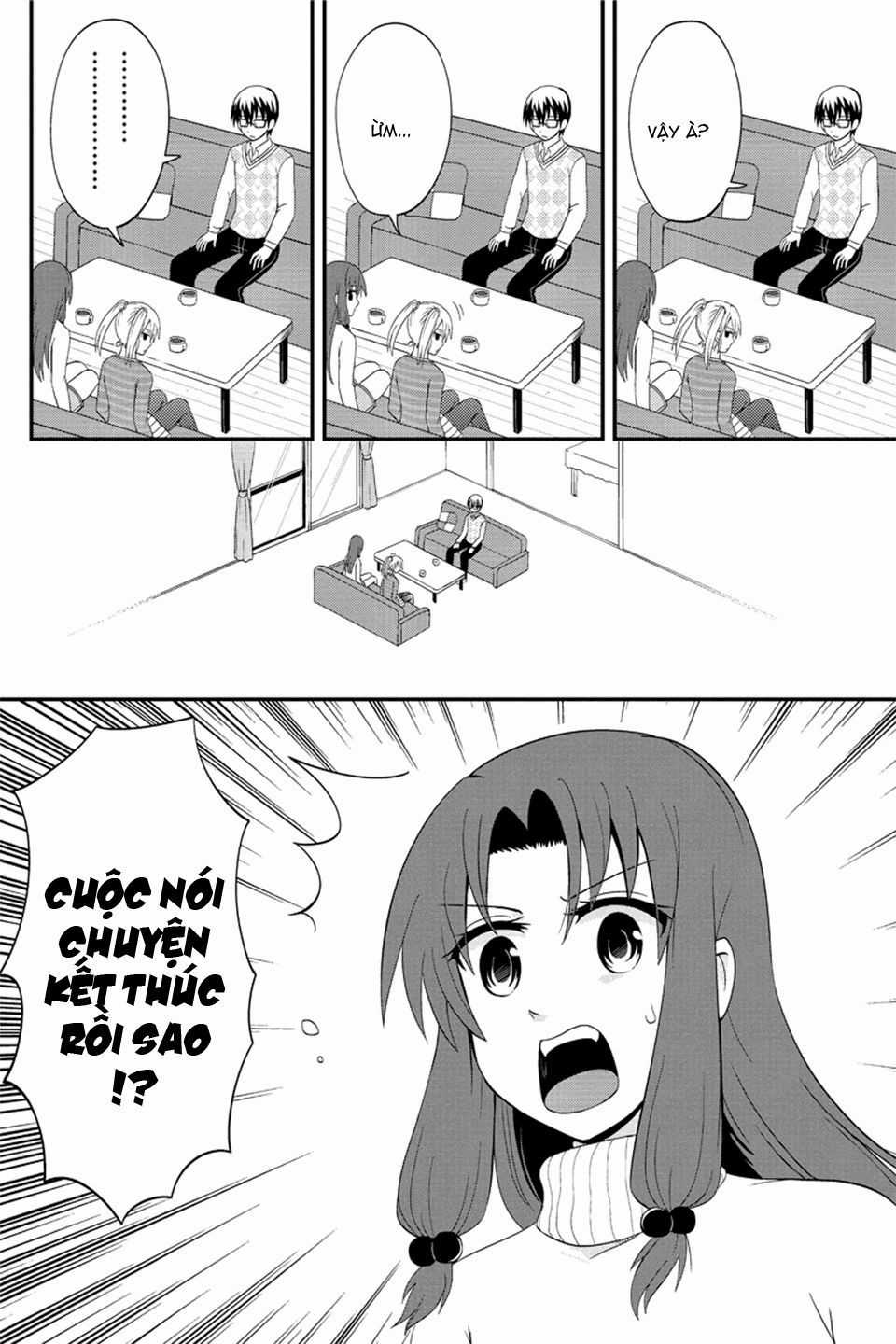 Tình Chị Em - Chương 67 - Trang 9