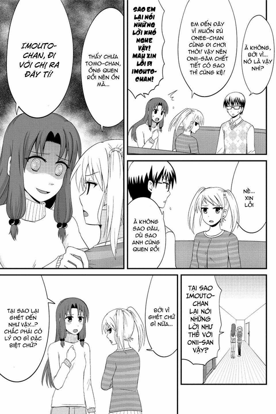 Tình Chị Em - Chương 67 - Trang 10