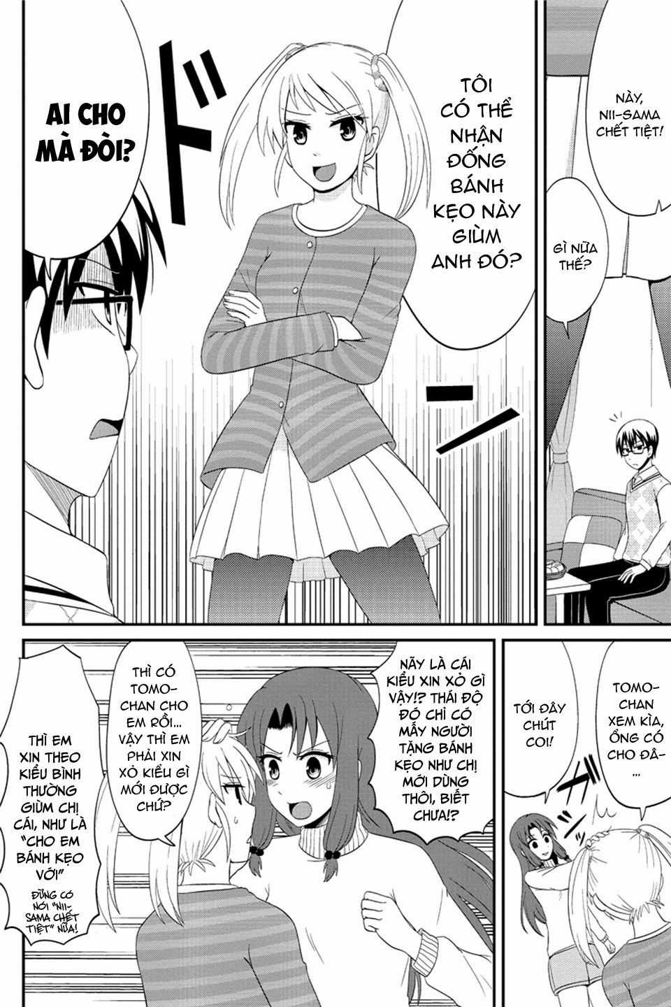 Tình Chị Em - Chương 68 - Trang 5