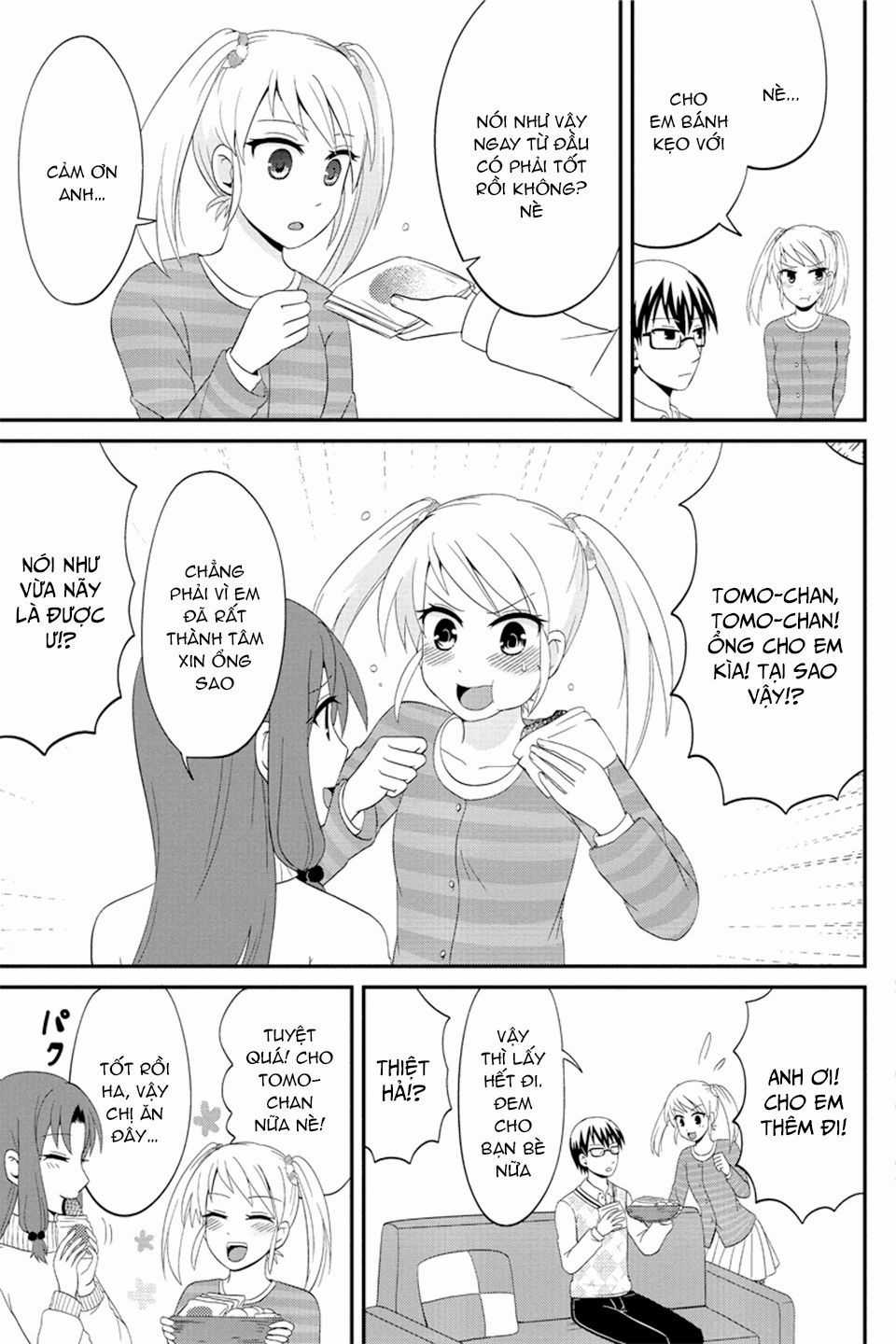 Tình Chị Em - Chương 68 - Trang 6