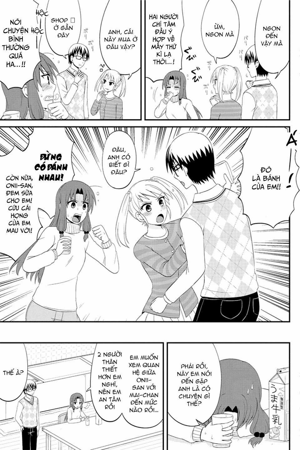 Tình Chị Em - Chương 68 - Trang 8