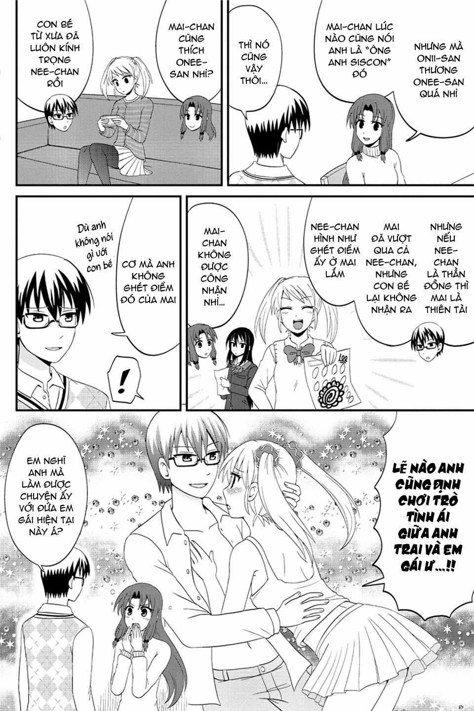 Tình Chị Em - Chương 68 - Trang 9