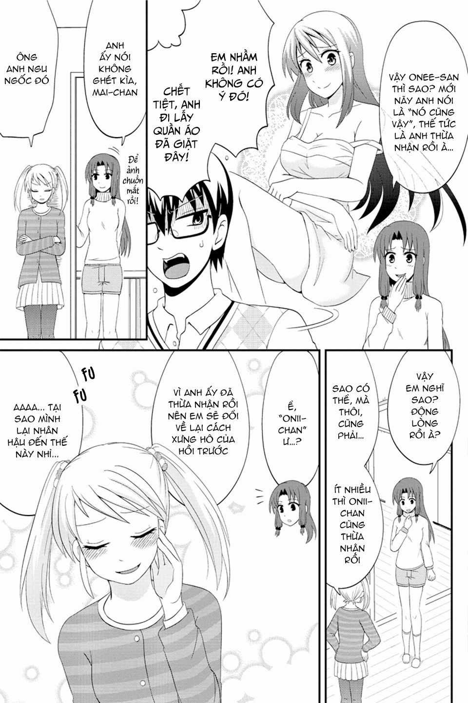 Tình Chị Em - Chương 68 - Trang 10