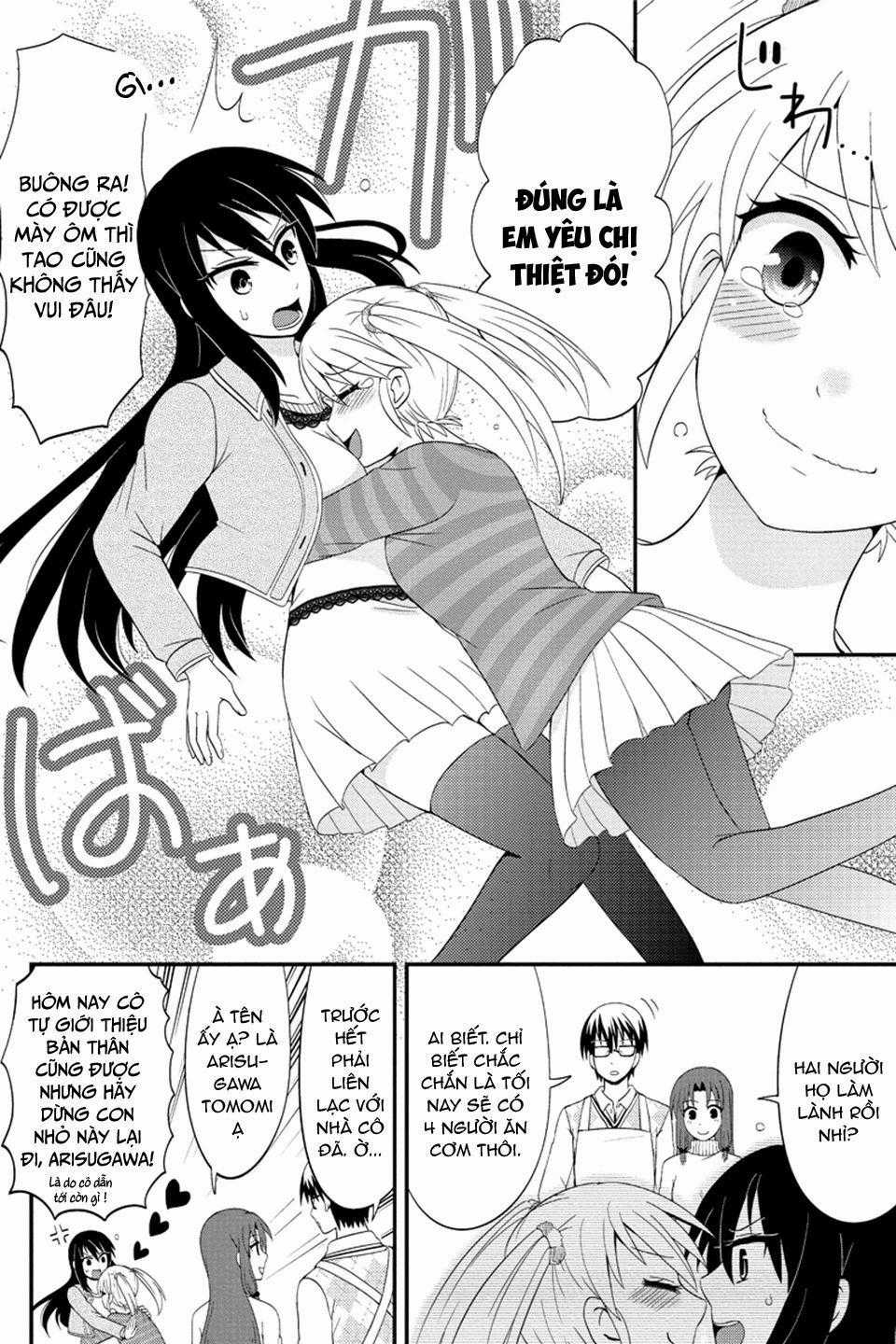 Tình Chị Em - Chương 69 - Trang 11