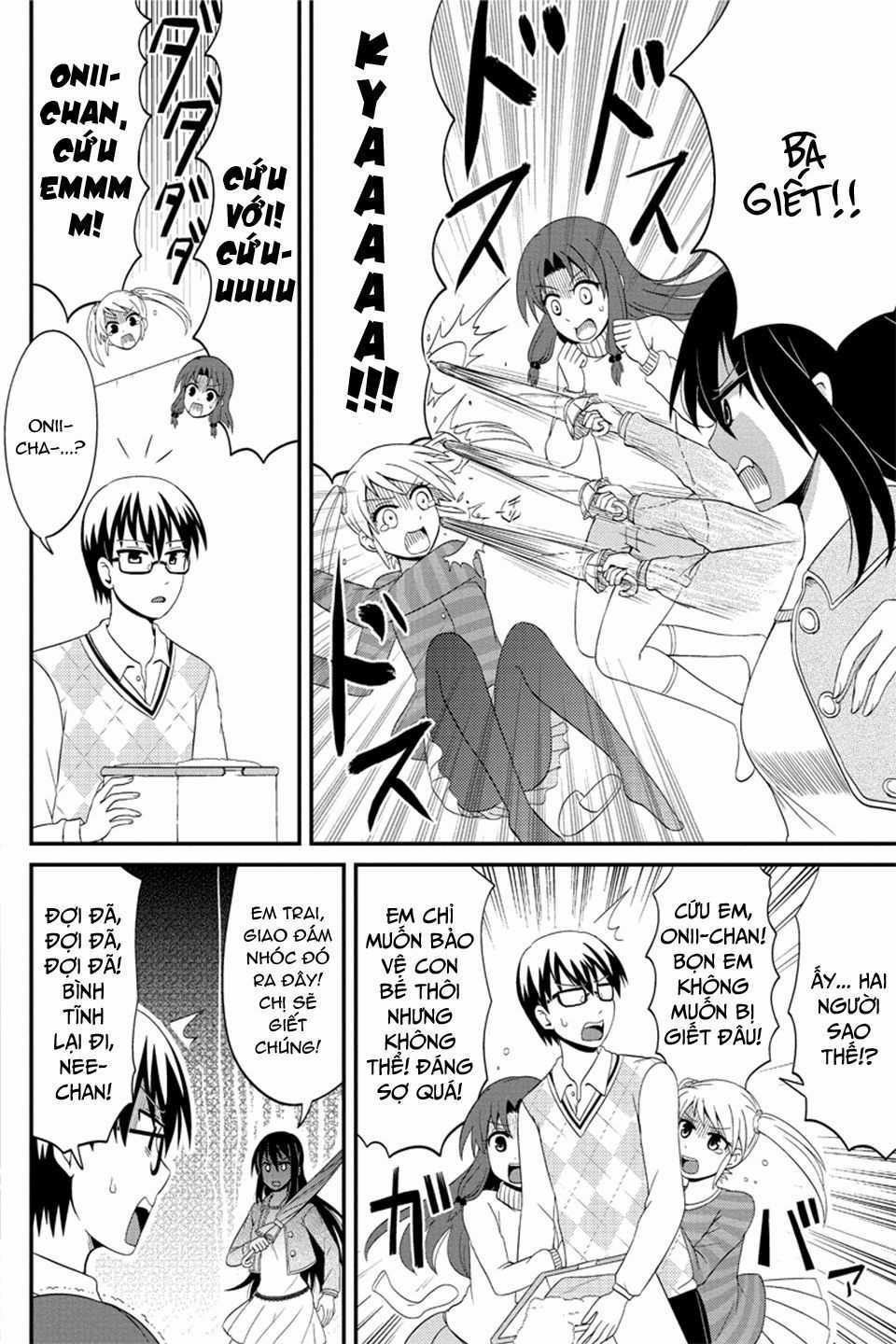 Tình Chị Em - Chương 69 - Trang 5