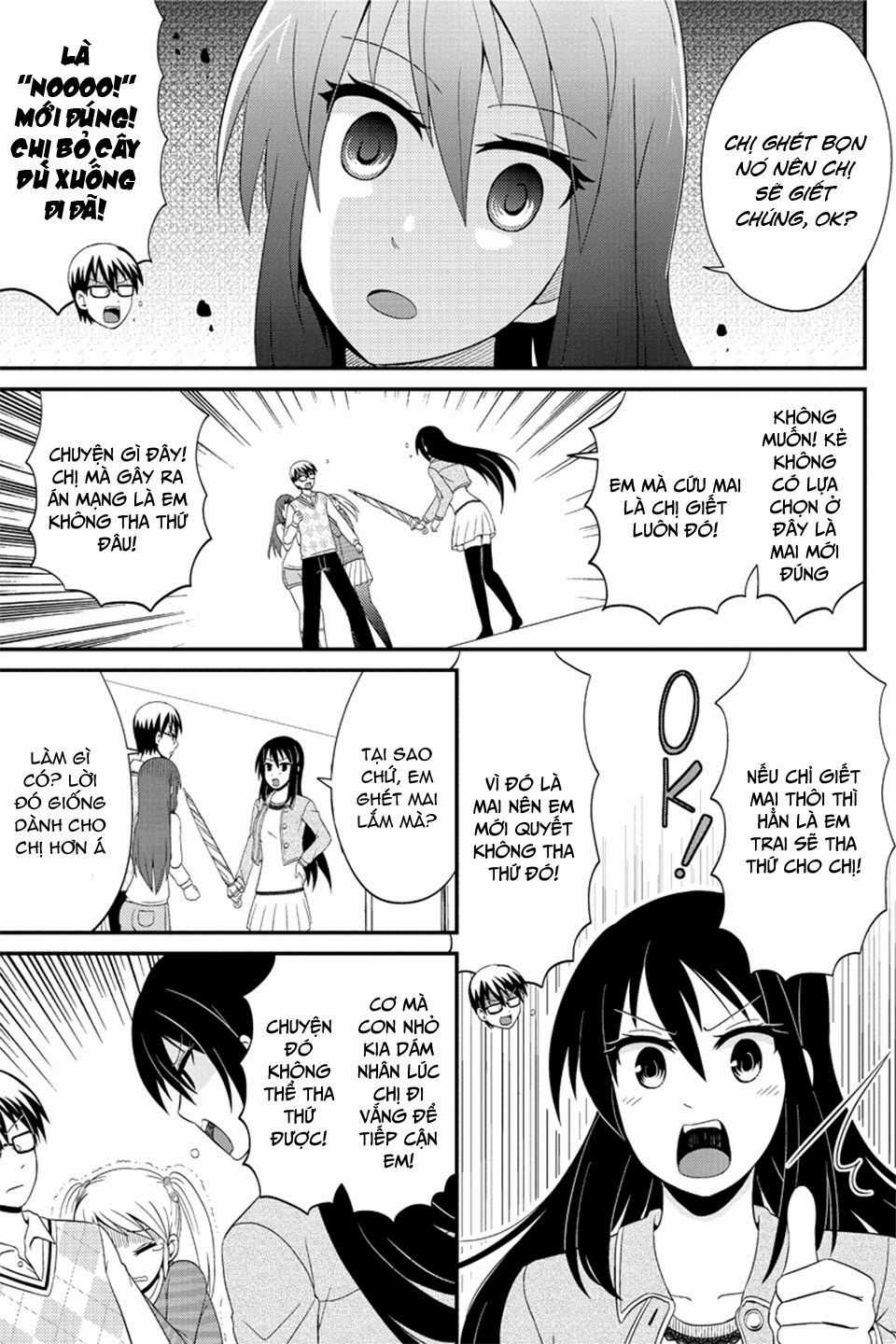 Tình Chị Em - Chương 69 - Trang 6