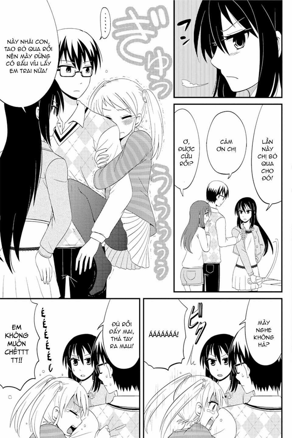 Tình Chị Em - Chương 69 - Trang 8