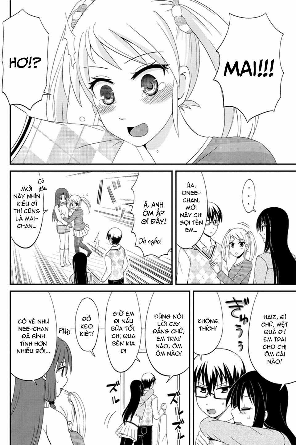 Tình Chị Em - Chương 69 - Trang 9