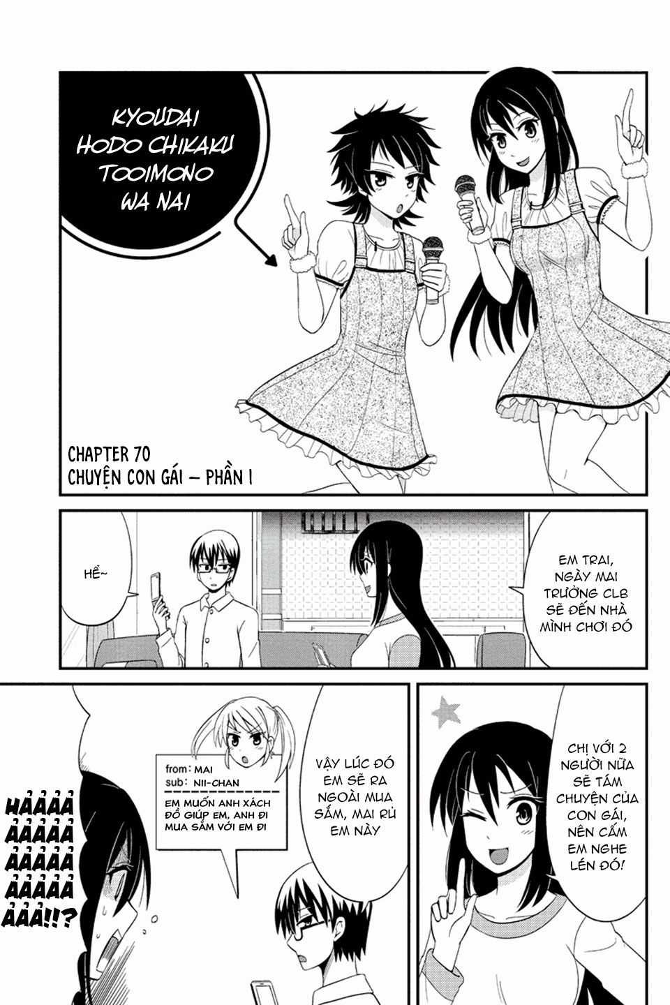 Tình Chị Em - Chương 70 - Trang 4