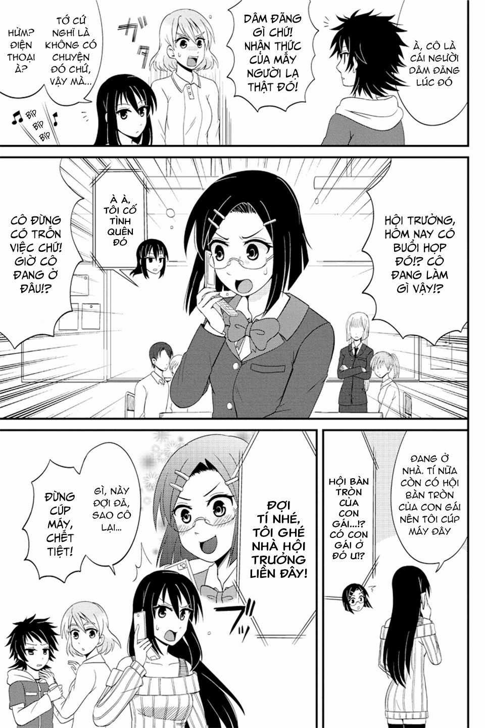 Tình Chị Em - Chương 70 - Trang 6