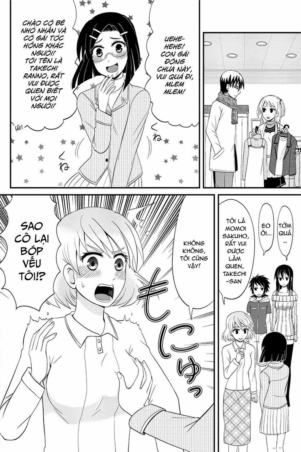 Tình Chị Em - Chương 70 - Trang 7