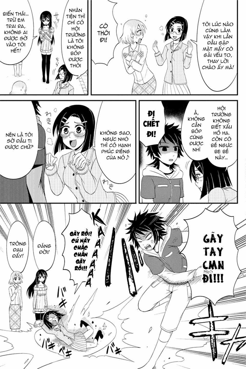 Tình Chị Em - Chương 70 - Trang 8