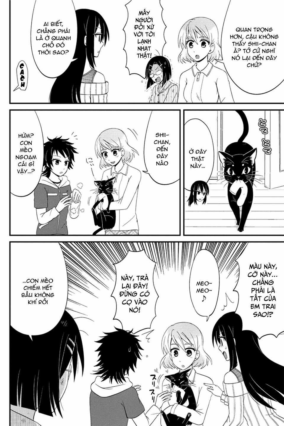 Tình Chị Em - Chương 70 - Trang 9