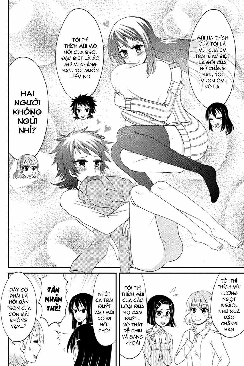 Tình Chị Em - Chương 71 - Trang 11