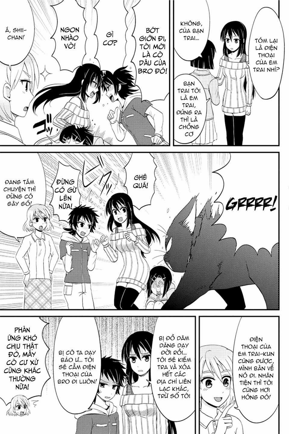 Tình Chị Em - Chương 71 - Trang 6