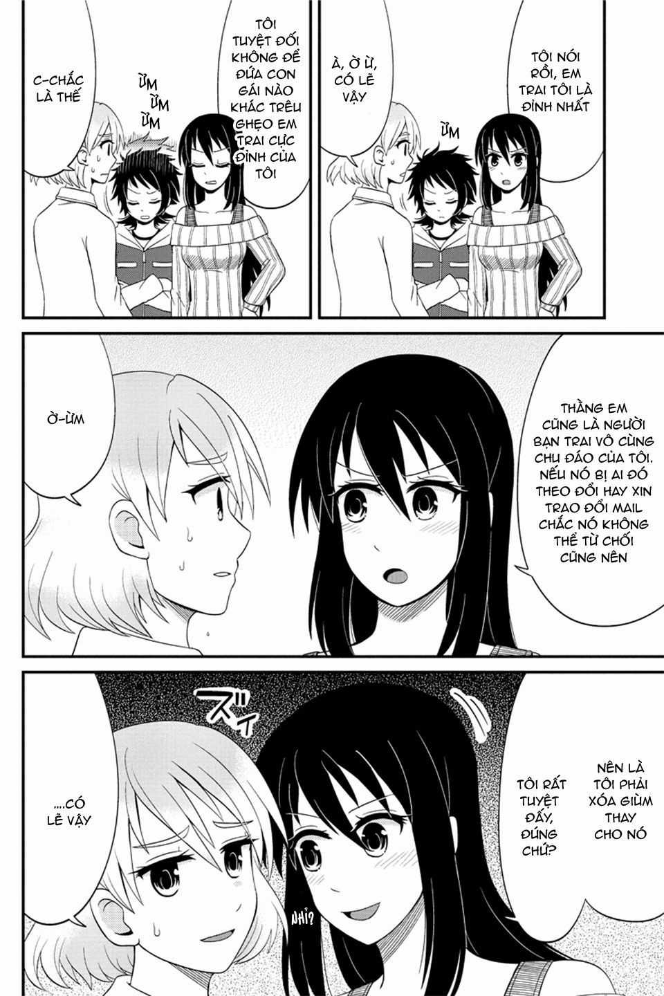 Tình Chị Em - Chương 71 - Trang 7