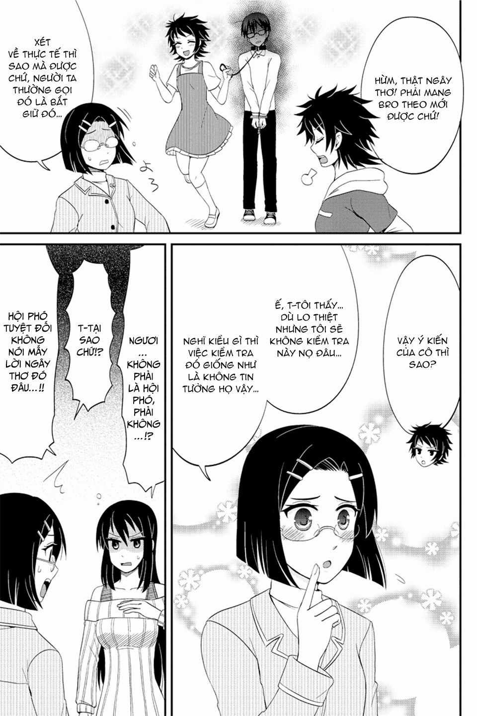 Tình Chị Em - Chương 71 - Trang 8