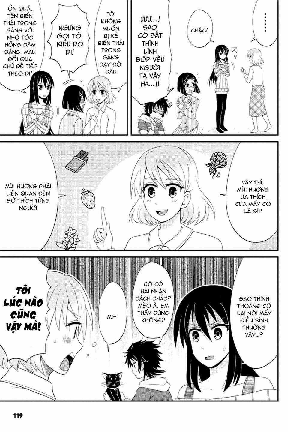 Tình Chị Em - Chương 71 - Trang 10