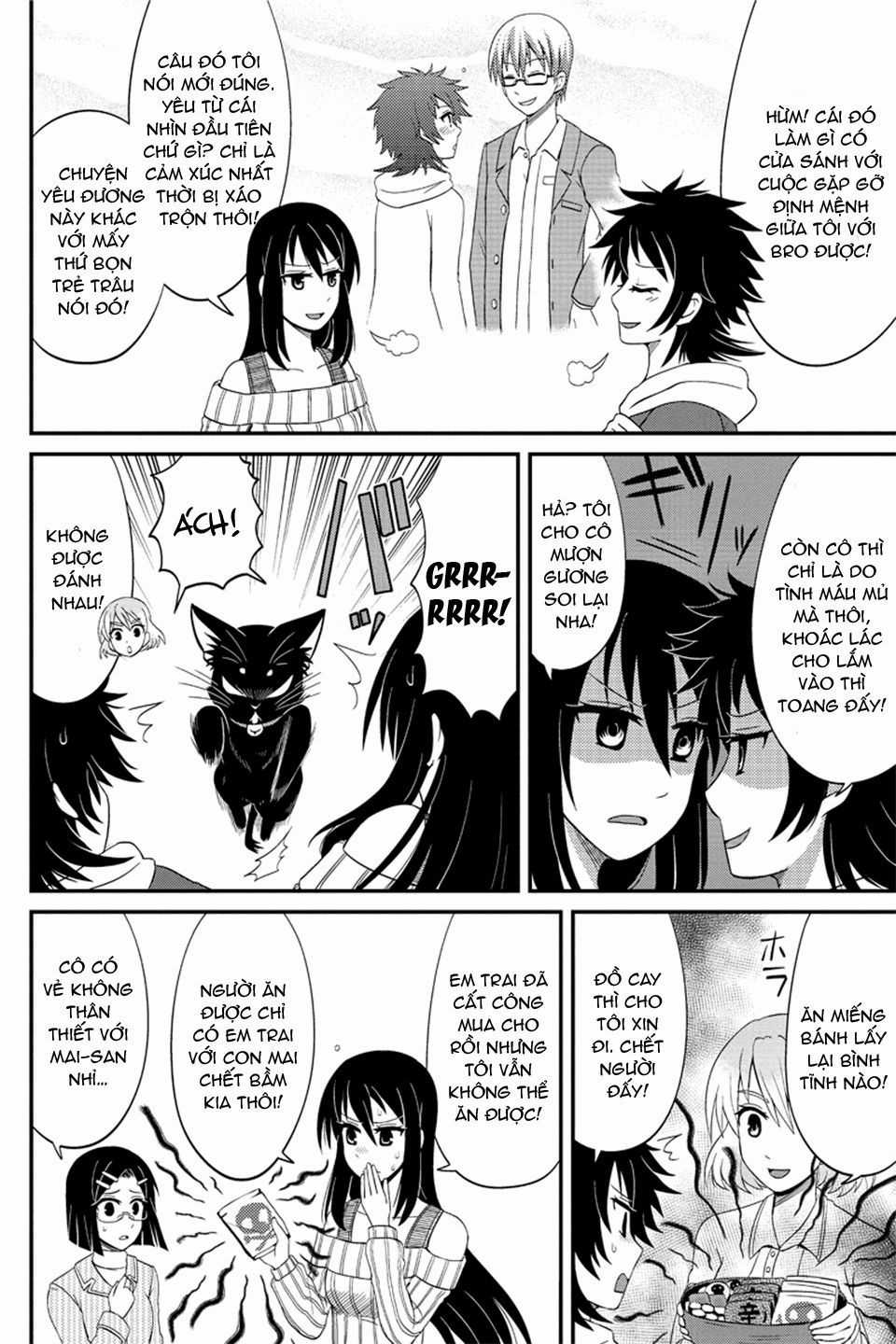 Tình Chị Em - Chương 72 - Trang 5