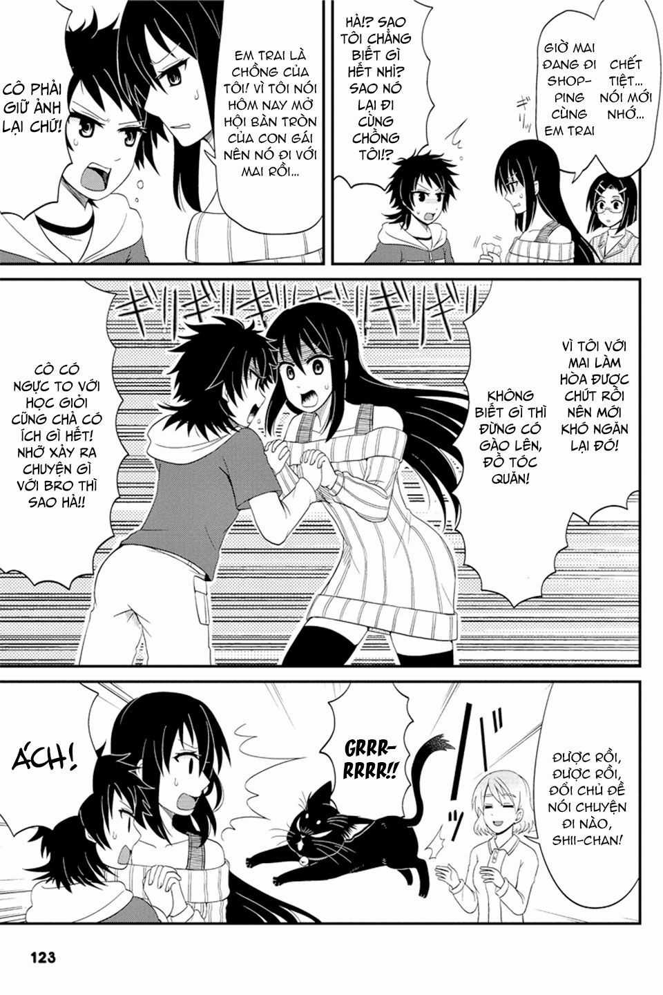 Tình Chị Em - Chương 72 - Trang 6
