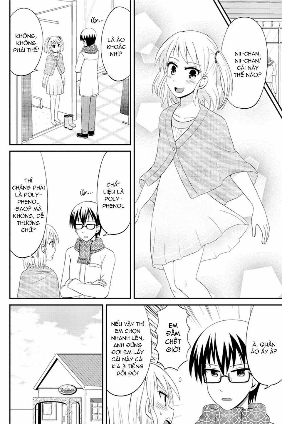 Tình Chị Em - Chương 72 - Trang 7