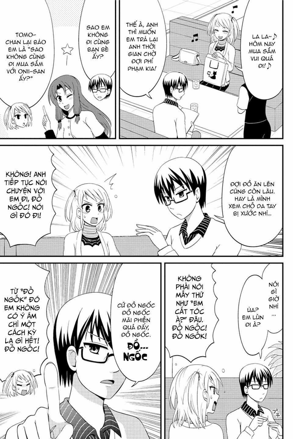 Tình Chị Em - Chương 72 - Trang 8