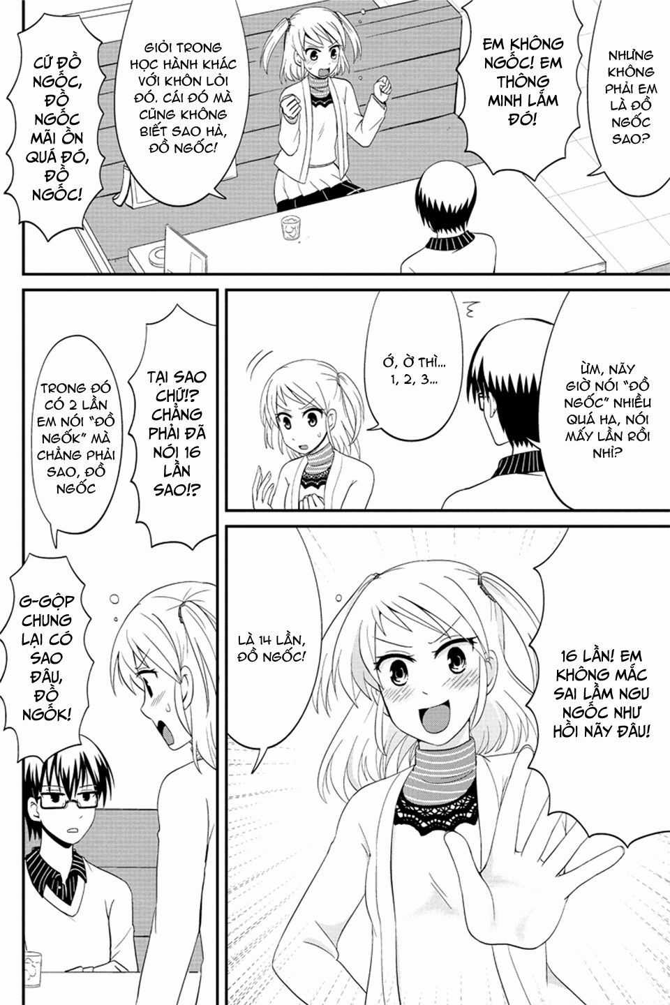 Tình Chị Em - Chương 72 - Trang 9